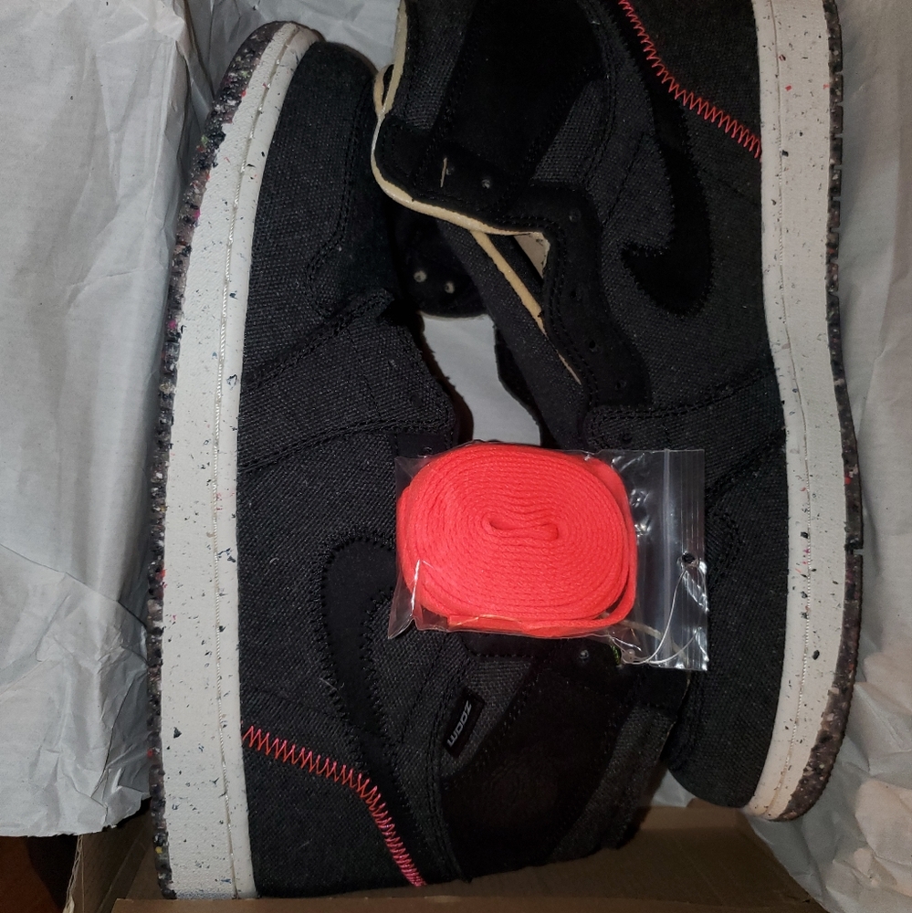 Air jordan 1 high zoom "crater". Mens size 10